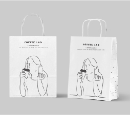 Food kraft paper bag